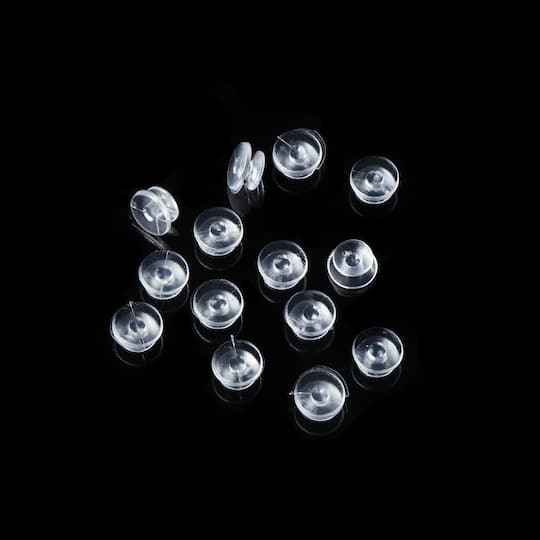 Clear Shoe Charm Blanks, 15ct. by Bead Landing™